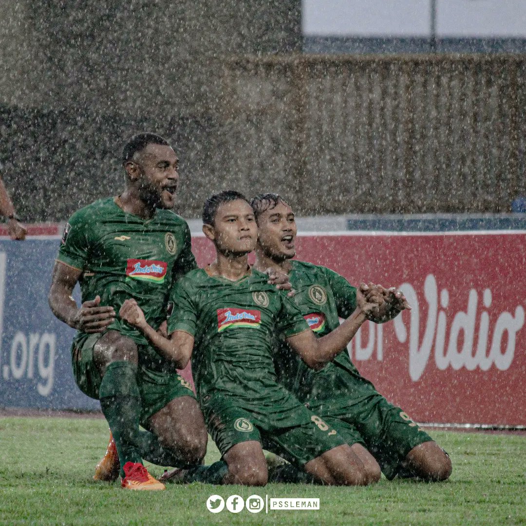 PSSleman's tweet image. Terima kasih atas perjuangannya hari ini, penggawa! 

Jangan mudah puas, teruslah berproses menjadi tim yang semakin kuat! 🦅🟢

#PSS #UnityForOurGlory #PialaPresiden #PersitaVsPSS #PSSday