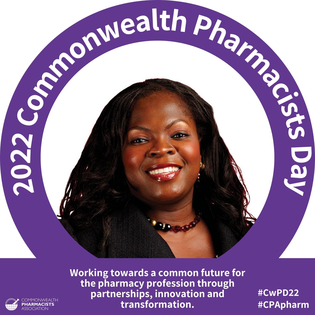 Today, for #CommonwealthPharmacistsDay, I take time out to reflect. I’m grateful for connections w/ pharmacy professionals around the Cw. We are “Working towards a common future for the pharmacy profession through partnerships, innovation and transformation”. #CPApharm #CwPD22