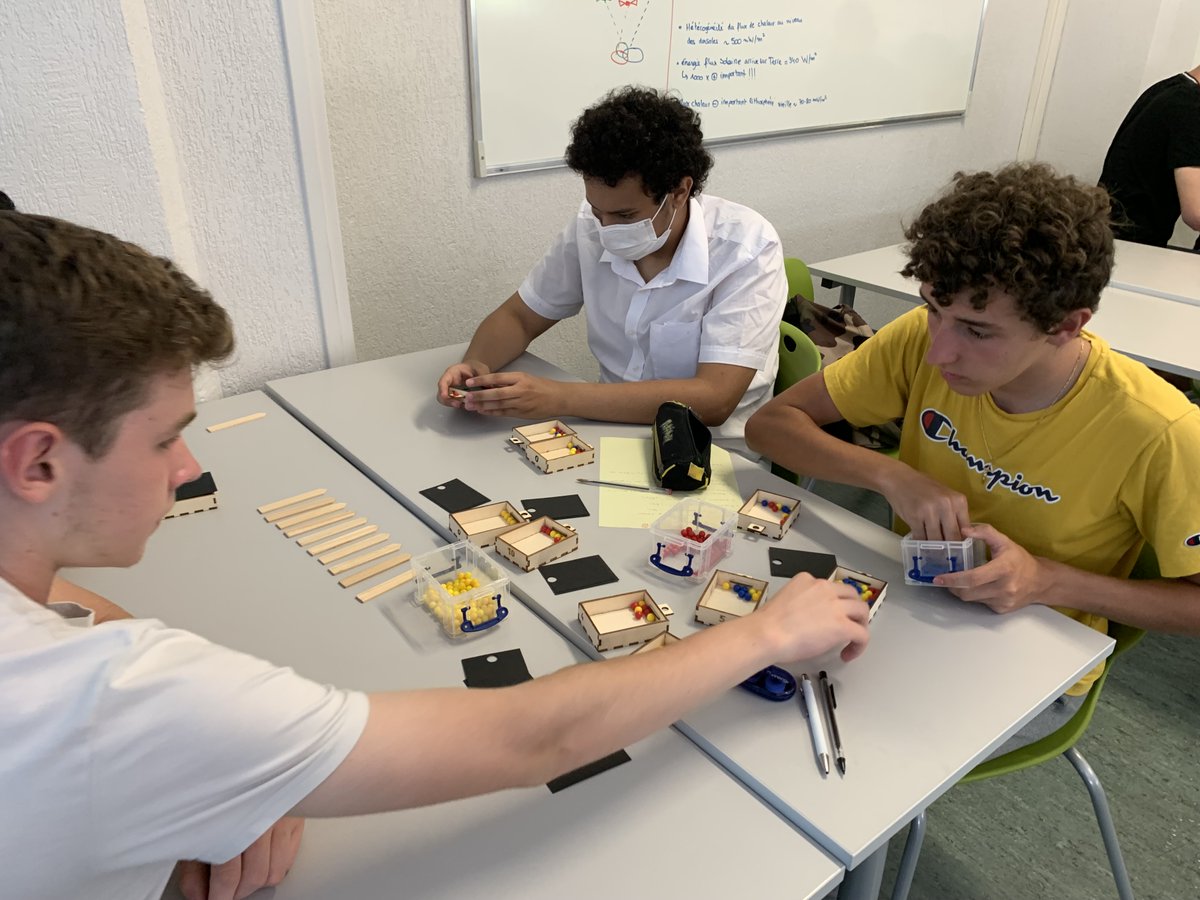 Mathemarium's tweet image. #MathC2+ #Nice06 4ème atelier sur le #MachineLearning #IA avec le jeu de Nim