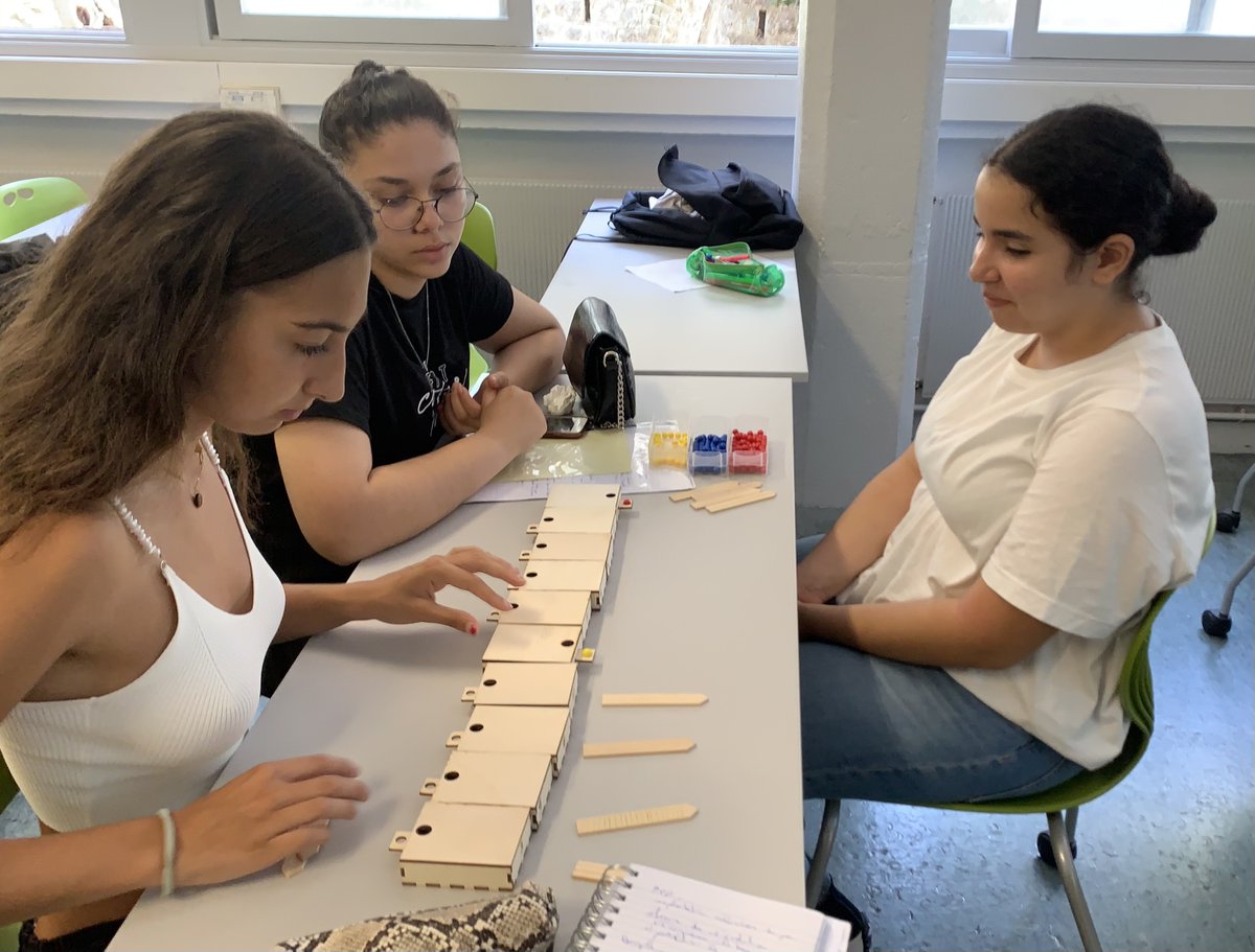 Mathemarium's tweet image. #MathC2+ #Nice06 4ème atelier sur le #MachineLearning #IA avec le jeu de Nim