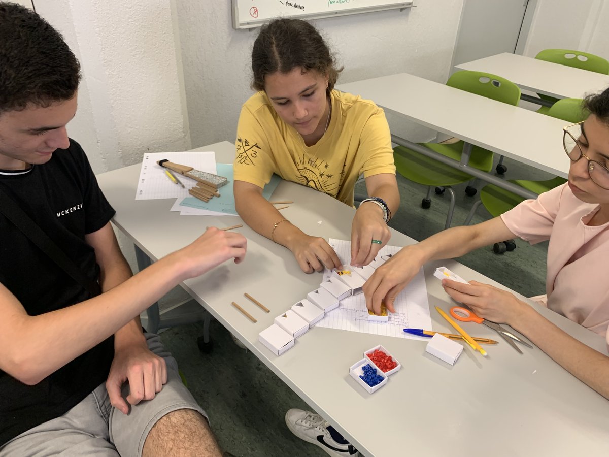 Mathemarium's tweet image. #MathC2+ #Nice06 4ème atelier sur le #MachineLearning #IA avec le jeu de Nim