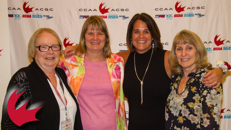 CCAAsportACSC's tweet photo. CCAA honours ‘Senator’ June Lumsden of the @MountMystics! 🇨🇦
STORY ➡️ https://t.co/TfuVTIsU5D
#CCAApride #ThanksJune https://t.co/pp99L8uhyC