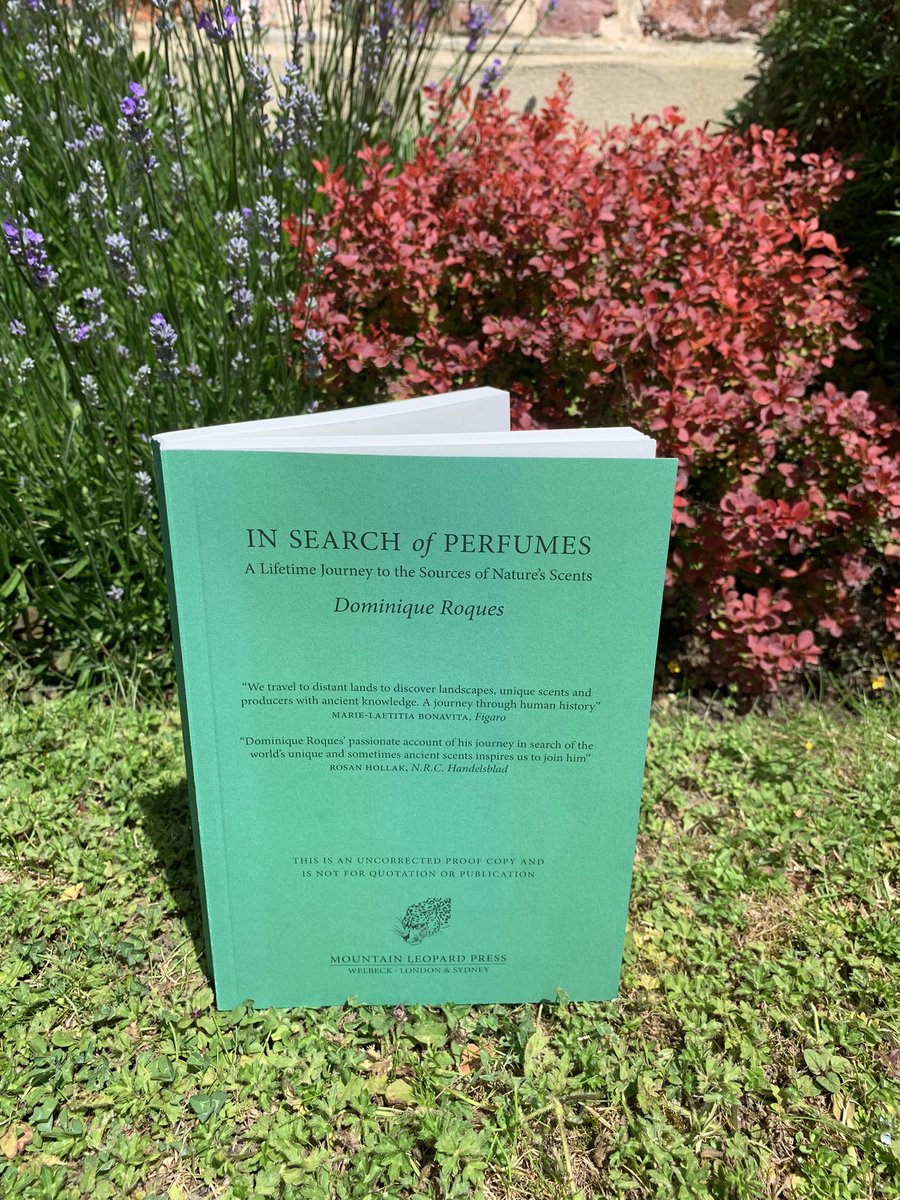 zoeannewest's tweet photo. I am so excited to read this and am trying to hold off until my holiday. Travel, exotic scents, the history behind the plants and those who cultivate them - and beautifully written too. Itโs a book to tantalise all the senses. My cup of teaโบ๏ธ Thank you for sending @ed_pr https://t.co/oO0G9l7M7h