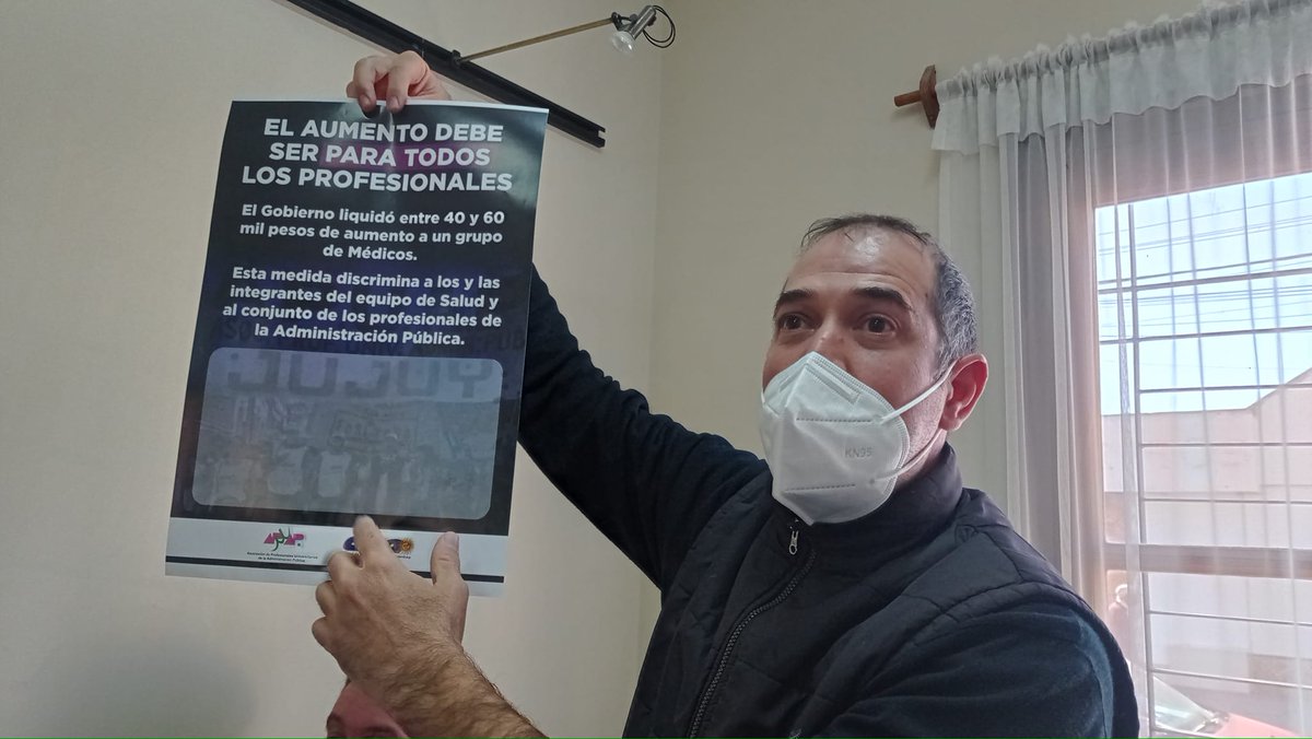 Fesprosa_LH's tweet photo. 🟠 Lxs profesionales de @APUAPJujuy realizarán un paro de 48 hs con movilización el día jueves 23 con la consigna: “#SalariosDignos para todxs y #EnDefensaDeLaSaludPública y el #HospitalPúblico". 

📢 #EnSaludPúblicaBuljubasichATRASA

🔗 Más info: https://t.co/BjQrmrGt9n https://t.co/0VpXQBK9By