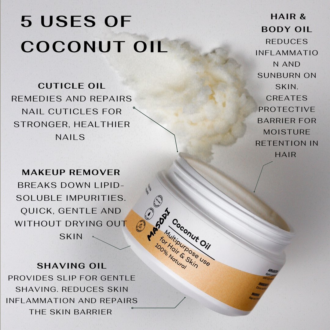 MasodiBeauty's tweet photo. How many of the below do you tick?
We love a versatile Oil 🥥

Shop: https://t.co/BEKD4h1HSm https://t.co/5nywsJqdzI