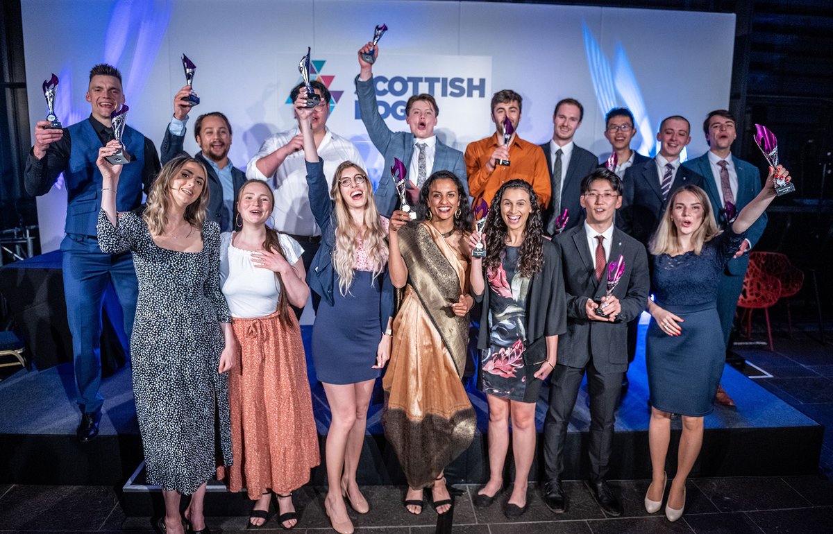 ScottishEDGE's tweet photo. We're looking back at the winners of last week's #EDGE19 Awards. Now up, Young EDGE.
Awards presented by Leah Pape @scotent. https://t.co/HD2WcfjQrB