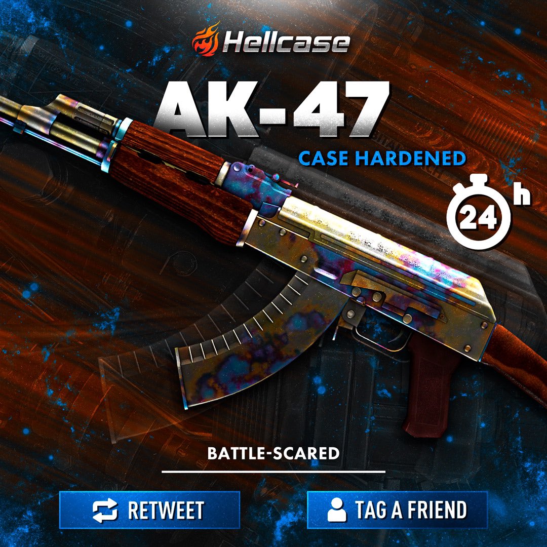 hellcase's tweet photo. 👇 Tag The Best Friend &amp; Like
🚀 Follow us
🔥 Retweet this post
😎 The last winner was @Freyun272002 

#hellcase #csgo #csgoskin #csgoskins #csgoskinsgiveaway #csgocases #csgocase #hellcasegiveaway #csgoskinsfree #csgoskinsgiveaway https://t.co/em4brsSyAK