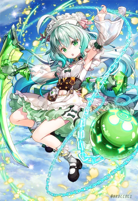 目指すは憧れスーパーメイド「芽吹 まりあ」 