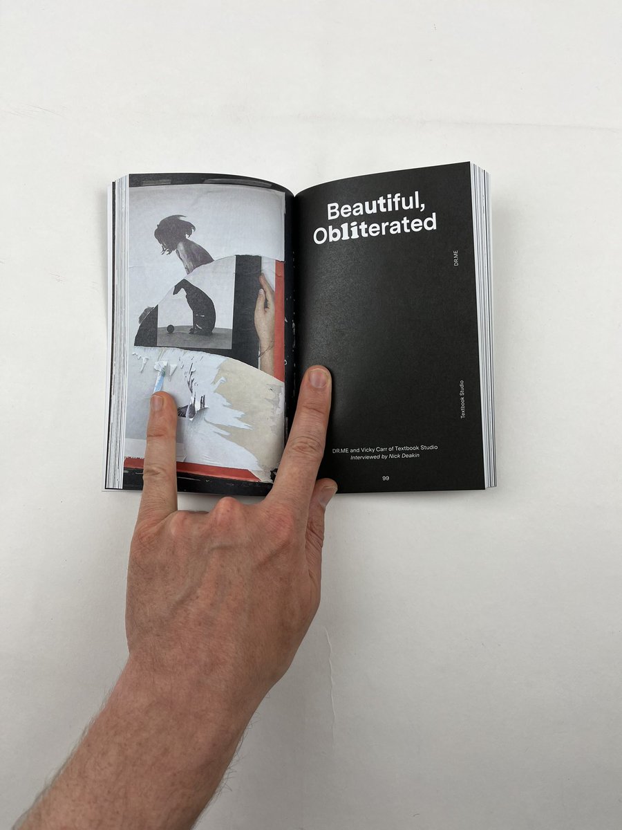 DR.ME (@drme_studio) on Twitter photo Weโre in this gr8 new book โGraphic Events: A Realist Account of Graphic Designโ on <a href="/onomatopeenet/">Onomatopee</a> written by <a href="/deaks/">Totally Okay</a> & James Dyer, heads incl <a href="/Vicky_Carr/">Vicky Carr</a> Johanna Drucker, Alex Coles, <a href="/F_M_studio/">Fraser Muggeridge</a> <a href="/xpatrickthomas/">Patrick Thomas</a> <a href="/tealtweets/">Teal Triggs</a> & James Williams
โฎ onomatopee.net/product/graphiโฆ
โค๏ธ
๐ค
๐ Weโre in this gr8 new book โGraphic Events: A Realist Account of Graphic Designโ on <a href="/onomatopeenet/">Onomatopee</a> written by <a href="/deaks/">Totally Okay</a> & James Dyer, heads incl <a href="/Vicky_Carr/">Vicky Carr</a> Johanna Drucker, Alex Coles, <a href="/F_M_studio/">Fraser Muggeridge</a> <a href="/xpatrickthomas/">Patrick Thomas</a> <a href="/tealtweets/">Teal Triggs</a> & James Williams
โฎ onomatopee.net/product/graphiโฆ
โค๏ธ
๐ค
๐