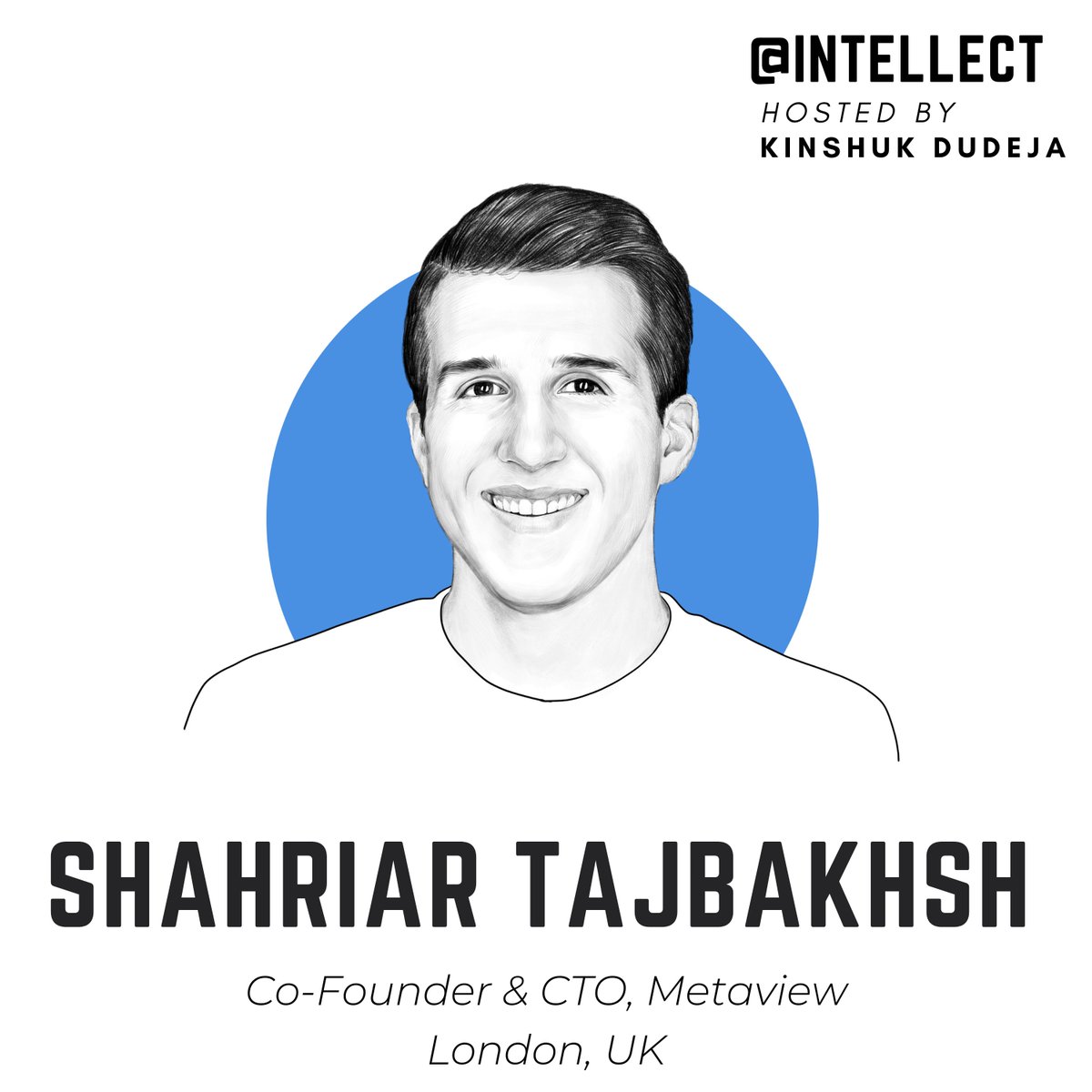 kinshukdudeja's tweet photo. 🎙️Ep22. of @AtIntellect Podcast #InterviewIntelligence
@s16h_ , Co-founder &amp; CTO of @MetaviewAI, shares his journey of building a world class interview intelligence platform for organizations looking to level up their interview intellect. 
Tune in! https://t.co/dPZeuYcx8r 🎧 https://t.co/AZxz3Yc5w0