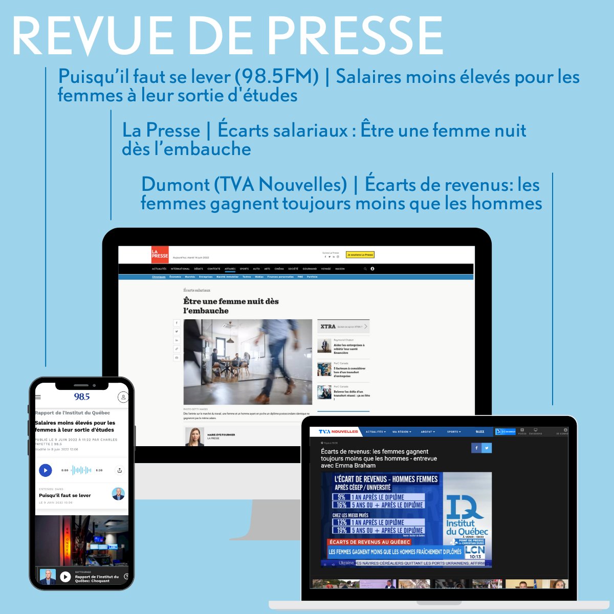 Institut du Québec tweet media