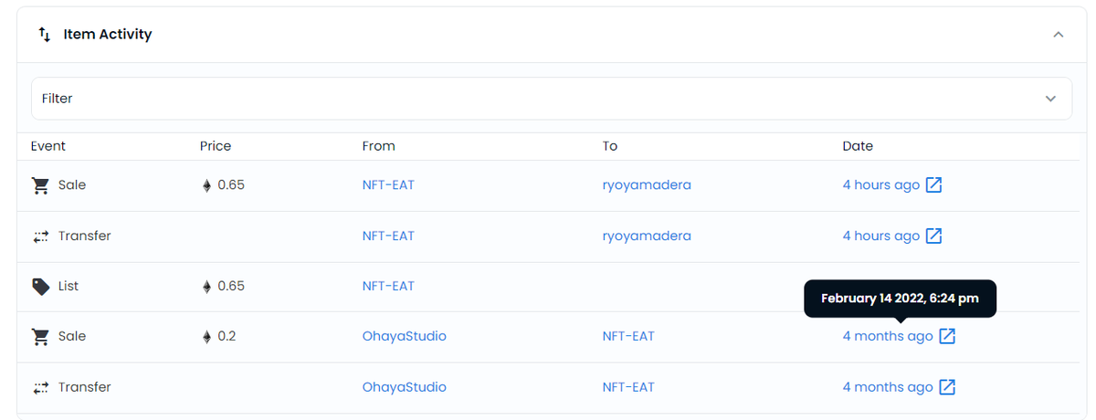 NFT-EAT tweet media