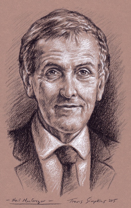 TravisSimpkins7's tweet photo. Happy Birthday to Neil MacGregor, former Director of the British Museum.
Portrait by Travis Simpkins
https://t.co/UjuDuBuUwV 
#NeilMacGregor #BritishMuseum #MuseumDirector #ArtHistory #archaeology #museum #ArtMuseum #BritishHistory #TravisSimpkins #otd #art #portrait #sketch https://t.co/wwVprEdLuP