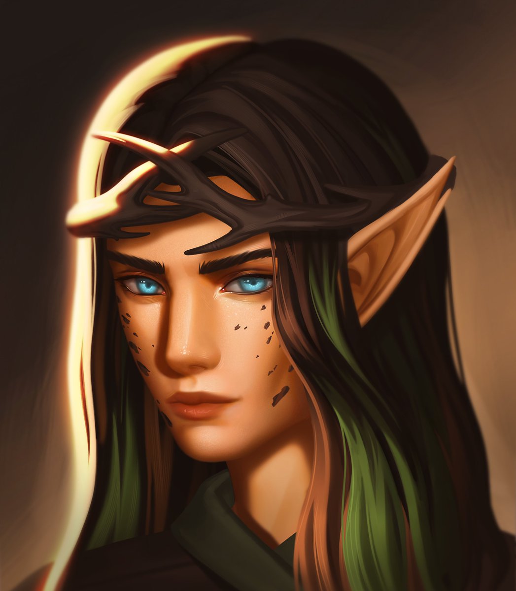 Here is the last commission I did

and I want to take a sec to thank people who commissioned me, supported me and also everyone who liked and rt my post

tysm everyone💖
#DnD #DnDart