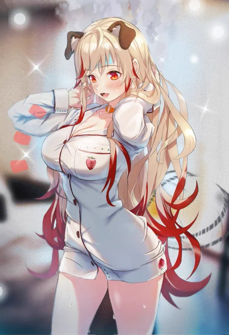 #自分が選ぶ今年上半期の4枚
半年早い!
774inc.のVtuberさん達を描いてました!胸大きい娘多いですっ( ˘ᵕ˘ ) 