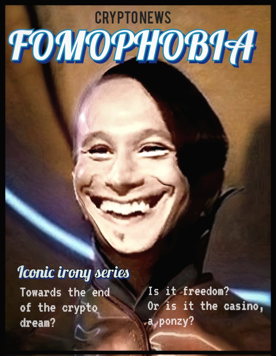 fomo_phobia's tweet photo. #bitcoin #BitcoinCrash #ethereum #airdrop #NFTartist #cryptofomo #cryptocrash #cryptotrading #cryptomood #CryptoNews #blockchain #cryptocurrency #nft #nfts #binance #coinbase #shitcoins #nftprediction #metaverse #fomo #artcrypto #cryptoAddict #digitalArt #fomophobia #Zorg https://t.co/w0RVp5lC0i