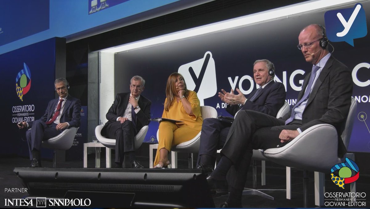 bancaditalia's tweet photo. Viviamo in un mondo digitale che offre molte opportunità ma presenta anche dei rischi, pensiamo ai #cryptoasset. Per questo è necessaria per i giovani una preparazione ampia che comprenda l’#educazionefinanziaria
🎤 #Visco a #YoungFactor con @MariaLatella e gli altri Governatori https://t.co/lBW7f6pXTy