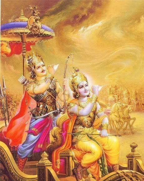 KrishnaDharma's tweet photo. Krishna will lead you to victory. You just have to follow him. https://t.co/KRvGazjorW