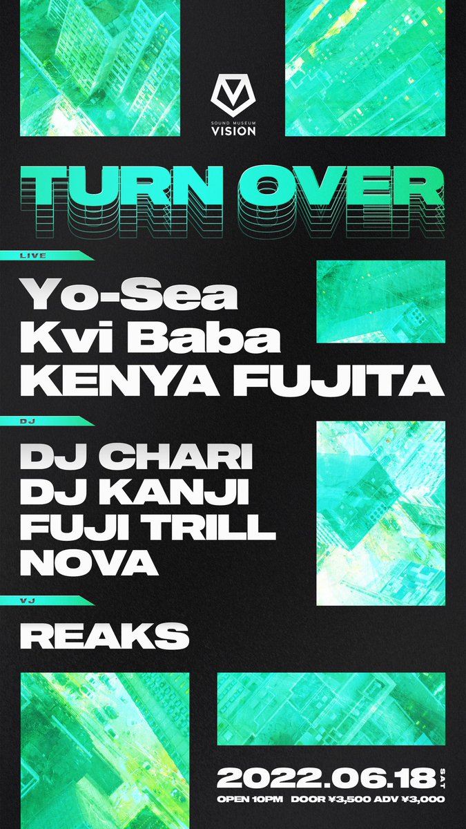 KenyaFujitaRnB's tweet photo. 今週の土曜日 @VISIONTOKYO でお会いしましょう🔥 https://t.co/AWSrns2jnL https://t.co/3wQvWiOU61