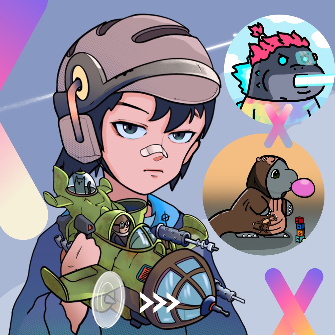 🦖 Chubby Little Jiras 🤝 Wonderers 🔥

🎉WHITELIST GIVEAWAY🎉
3x WL spots for Wonderers 
3x WL spots for Chubby Little Jiras 

To Enter: 
✅Follow <a href="/WonderersNFT/">Wonderers</a>, <a href="/ChubbyJiras/">Chubby Little Jiras</a>, <a href="/littlejiras/">Chubby Little Giveaways</a>, <a href="/CLJgive/">Chubby Little Jira's Collabs</a> 
✅Like + RT
✅Tag 3 Friends!

Winners picked in 48 hours! ⏰