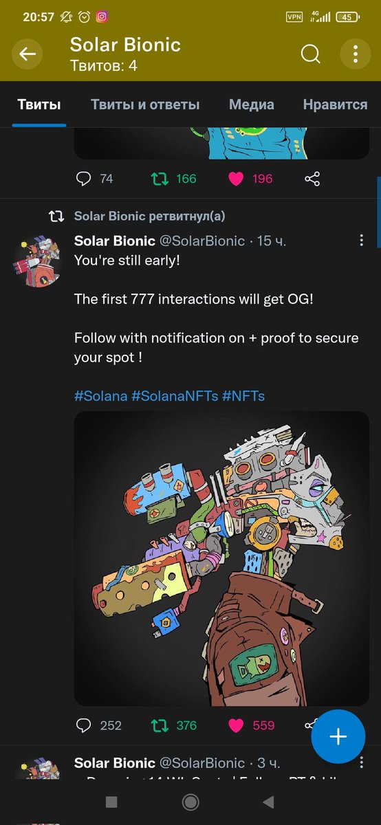 artandrNFT's tweet photo. @SolarBionic 🤞🤞🤞 https://t.co/MlzhgsdKmw