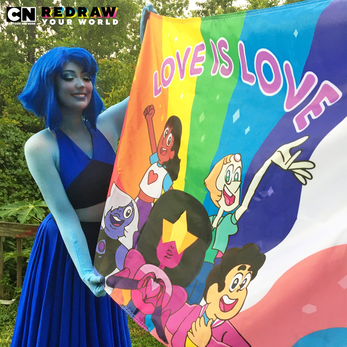 cartoonnetwork: You are an experience! ❤️🧡💛💚💙💜 Happy Pride!

📸:
@whammybah 
@ItsHippyPotter
kellykirstein (TW)

#CartoonNetwork #redrawyourworld #Pride #Pride2022 #HappyPride #PrideMonth #LGBTQ #StevenUniverse