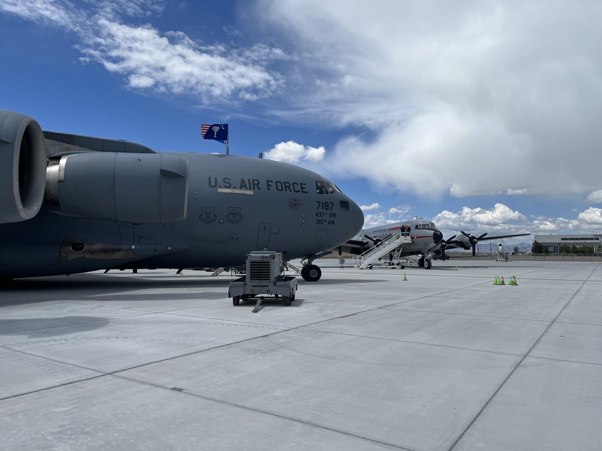#ThankfulThursday
C-17 PVU