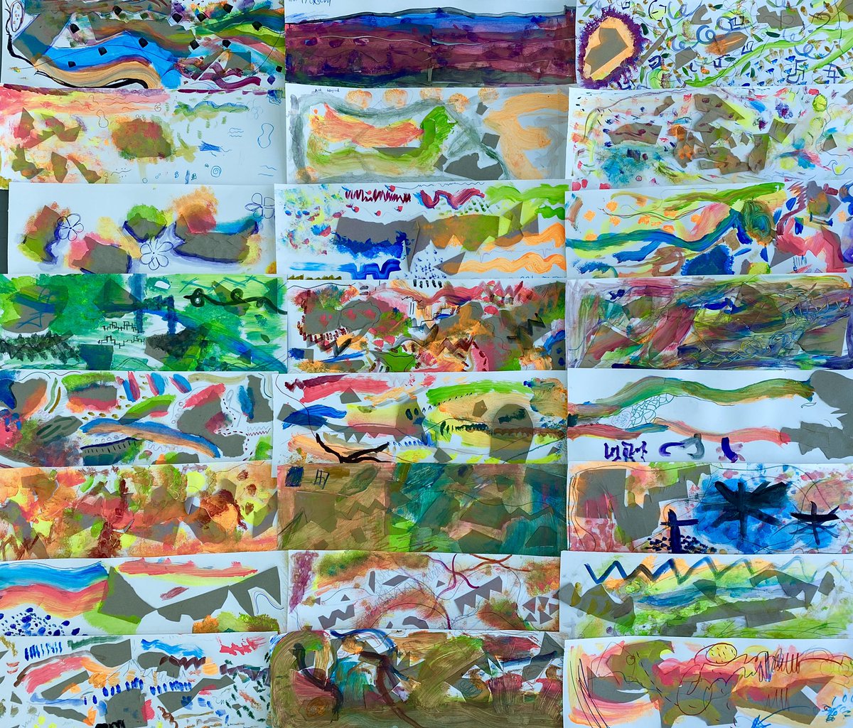 Amazing second transition session with Oxford. Can’t wait to work with these Primary artists coming through to secondary. Brilliant and well done to all in Oxford <a href="/BSAKart/">BSAK Art</a> <a href="/BSAKprimary/">BSAK Primary School</a>