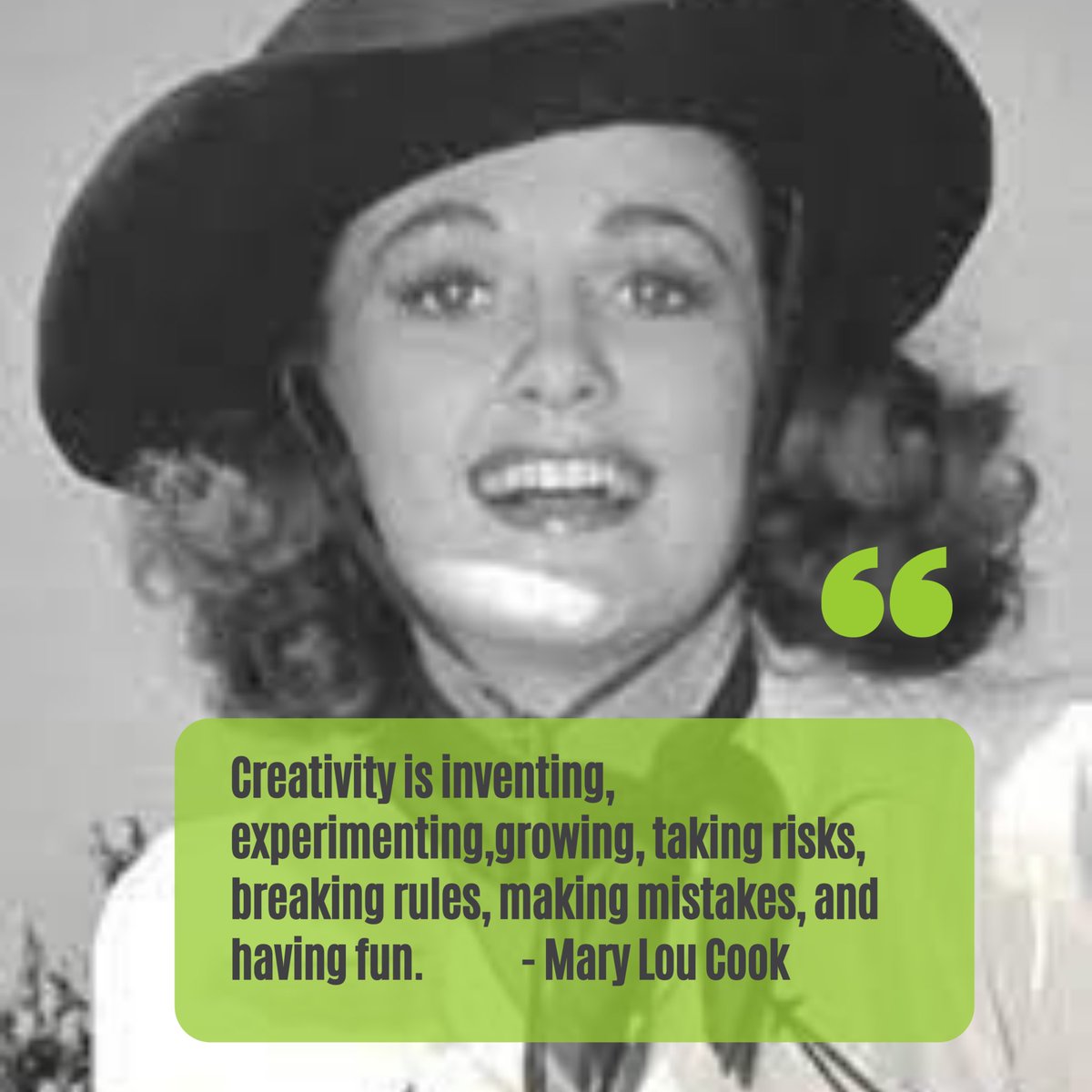 "Creativity is inventing, experimenting, growing, taking risks, breaking rules, making mistakes, and having fun." -- Mary Lou Cook

Safelumin- Uninterrupted Light Systems
📞(262)-885-1200
🌐safelumin.com

#quote #creativity #ledlight #Maryloucook