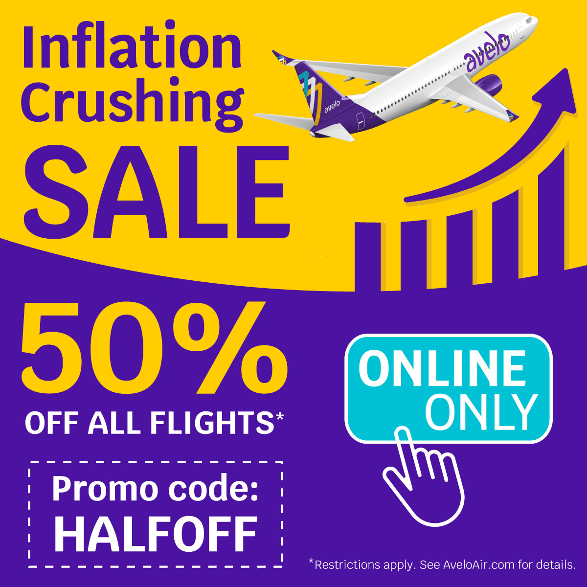 Avelo Airlines on Twitter "Inflation + bills is not a good combo