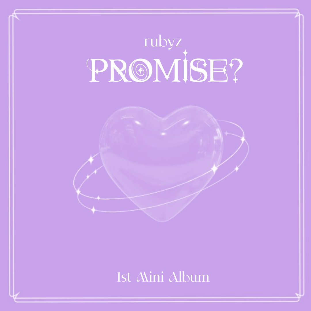 smuent_'s tweet photo. RUBYZ 루비즈 1st Mini Album : PROMISE?
2022.07.11
"Please tell me your story"
#rubyz #루비즈 #promise #smu_ent #fictional #fkpop https://t.co/SDAfg2BwXv