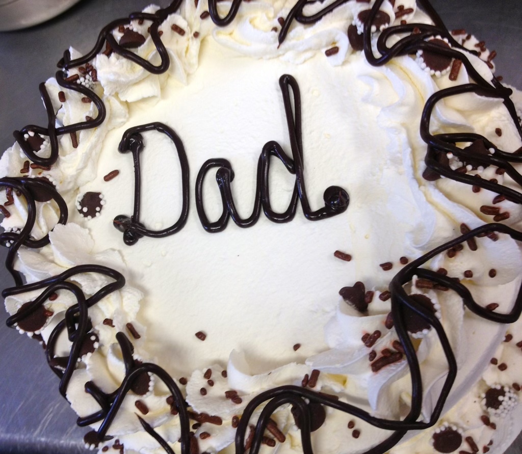 We are taking custom cake orders for Father's Day! 
Choose 2 homemade ice cream flavors, plus the bottom and filling
Order online: thelocalscoopcapecod.com