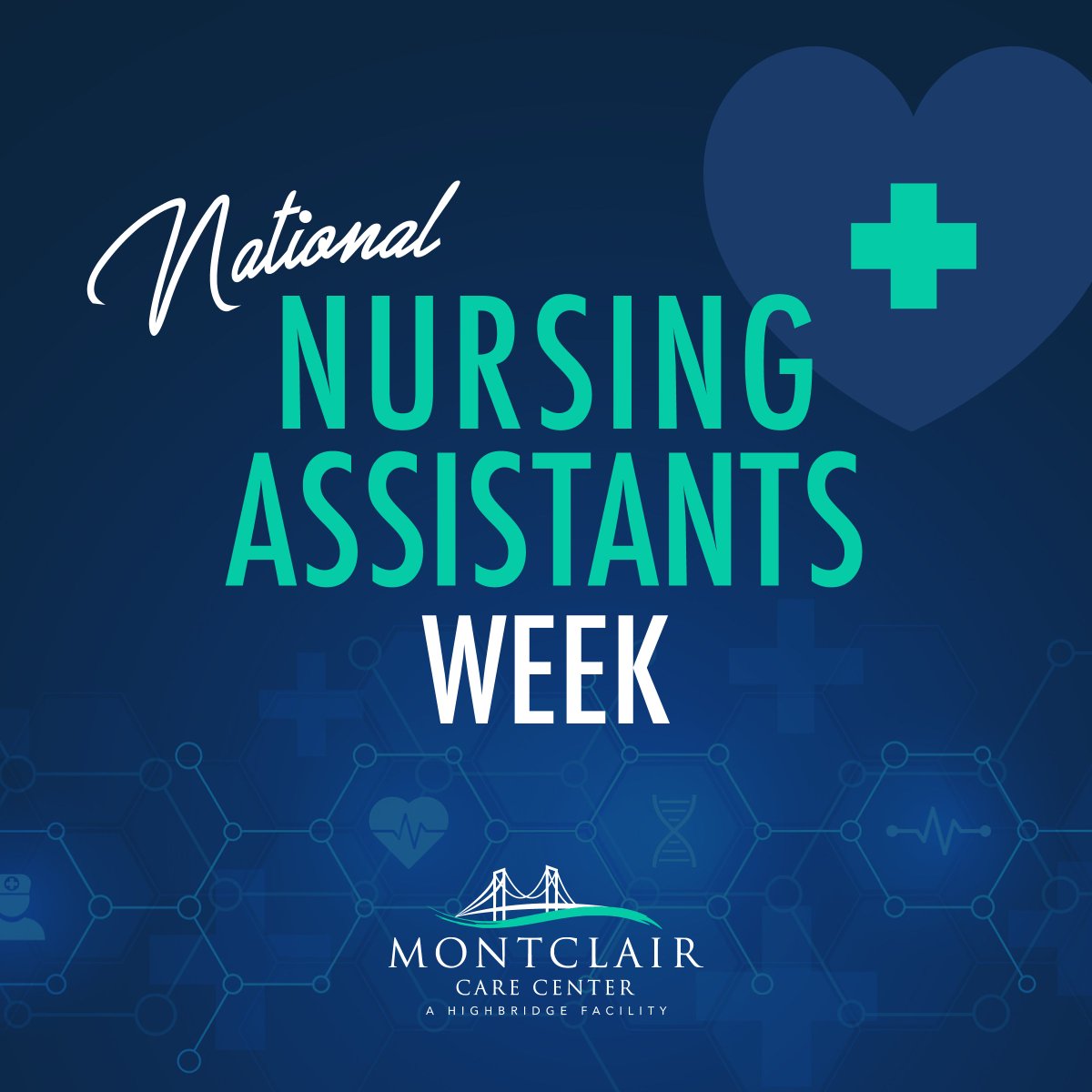 montclair_care's tweet image. Thank you for making the difference today and everyday! Happy CNA Week to the most dedicated team on earth! 
#CNAWeek #nursesassistant #healthcareheroes #cnasrock
