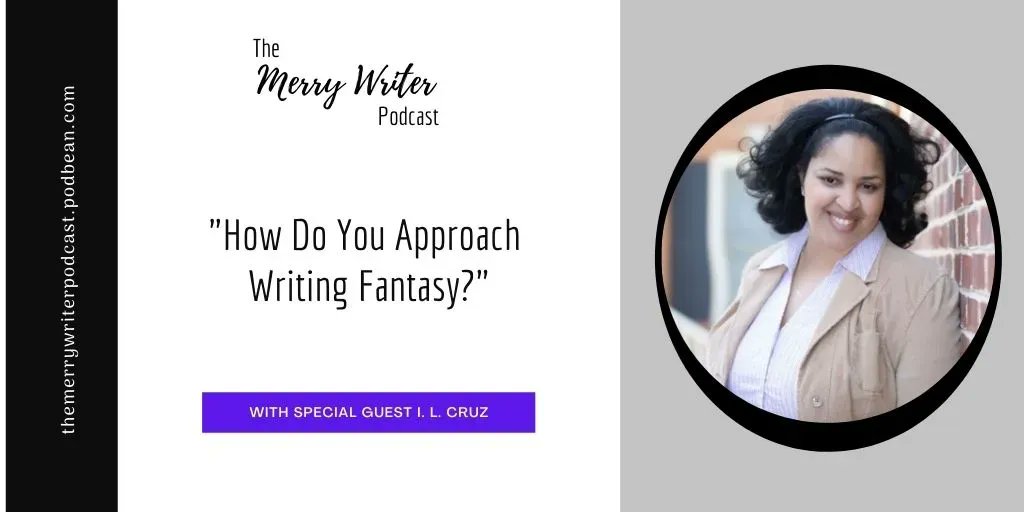 🎙️ Podcast Ep 114 - I missed sharing a few of the podcasts and I wanted to make sure I shared this one here! In Ep 114, I got chance to speak to author @ILCruzWrites who talks all about writing fantasy! Give the episode a listen on Youtube: buff.ly/3mO3DKe