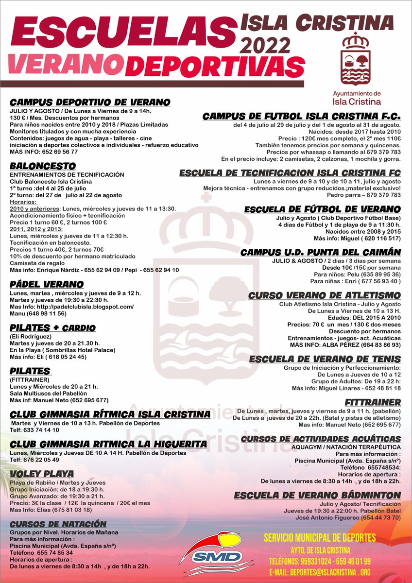 Ayto. Isla Cristina tweet media