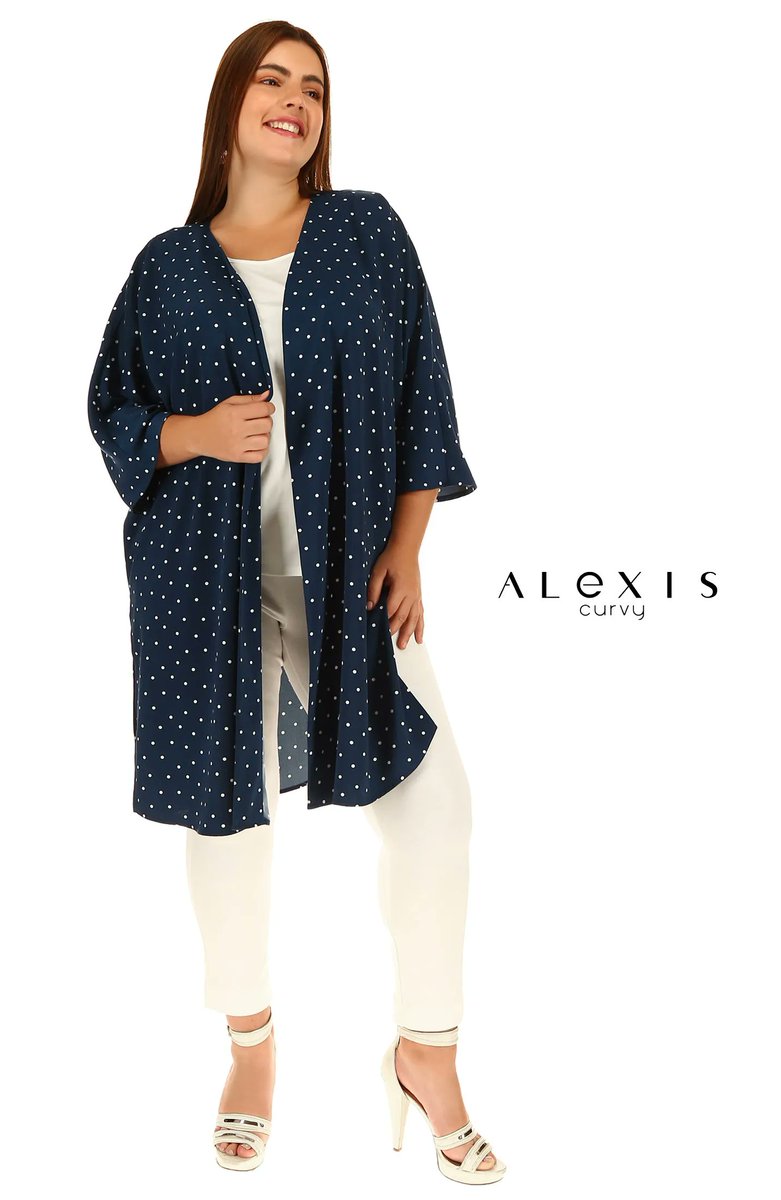 AlexisModa's tweet photo. Los lunares son uno de los gráficos más hot de esta temporada, así que tanímate a usar este ensamble que te hará lucir espectacular! #SoyAlexis #MujerAlexis #AlexisCurvy #LookCurvy #ModaCurvy #curvygirls #Primavera2022 https://t.co/gmvih8YIIM