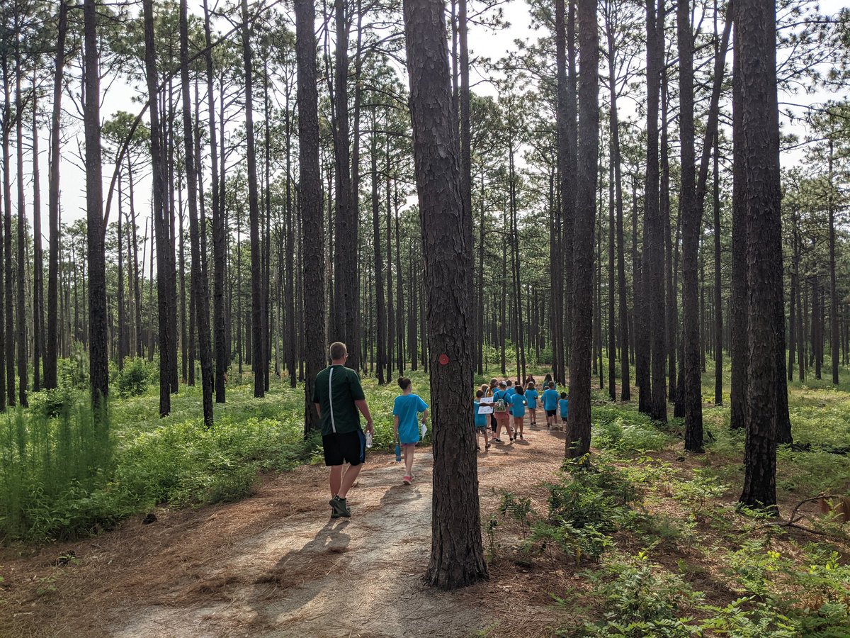 Thanks to Sam and our friends at Weymouth Woods State Park for taking our MCS STEM Campers on a good tour of our unique environment. <a href="/MCSDigital/">Moore County Digital</a>