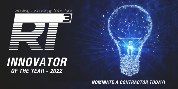 HJEllsworth's tweet photo. Roofing Technology Think Tank Opens Nominations for 2022 Innovator of the Year Award
https://t.co/SZQbTSMY1j
@RT3_ThinkTank
#RT3ThinkTank #RackleyRoofing #RoofersCoffeeShop #RoofingProfessionals #RoofingContractors #RoofingIndustry https://t.co/A1DGOZBnEn