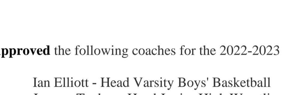 CoachElliott23's tweet photo. Philippians 4:13 "I can do all things through christ who strengthens me" 

It is with great pleasure that I will be the mifflinburg varsity basketball coach! I cannot thank mifflinburg enough for believing in me to lead young men on and off the court! 

GO CATS!! ✊️ https://t.co/RF4pyjWKS2