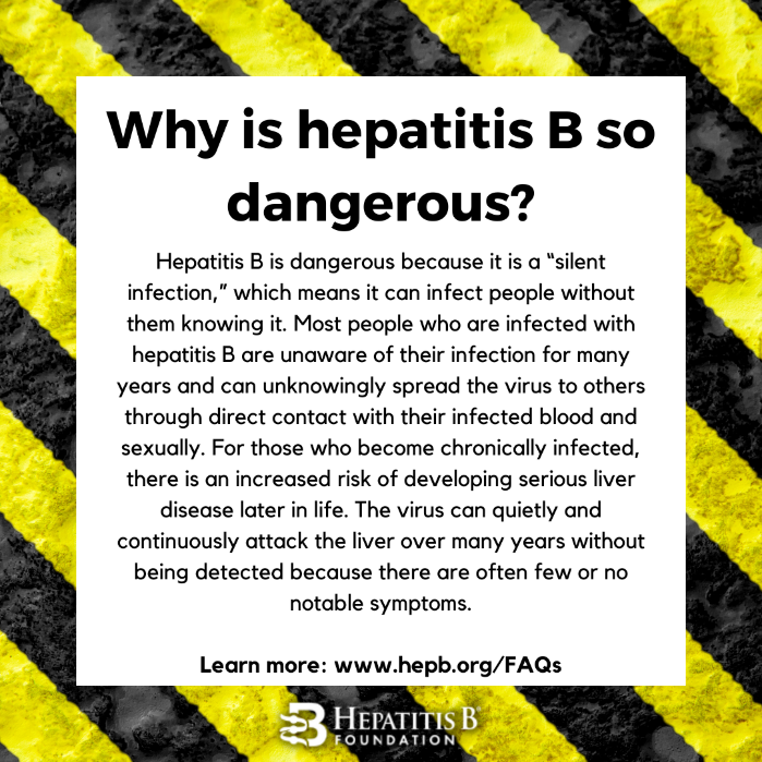 Why is hepatitis so serious?