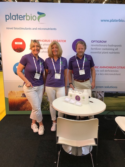 CHA_Hort's tweet photo. The last day of @GreenTechRAI and the team from Plater Bio are still going strong. https://t.co/V21jUTnya0