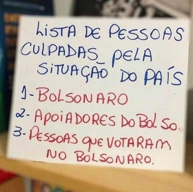 Pra deixar claro. 🐮