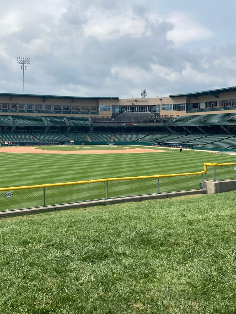 Victory Field awaits the 2022 IHSAA Baseball State Finals! <a href="/IHSAA1/">IHSAA</a>