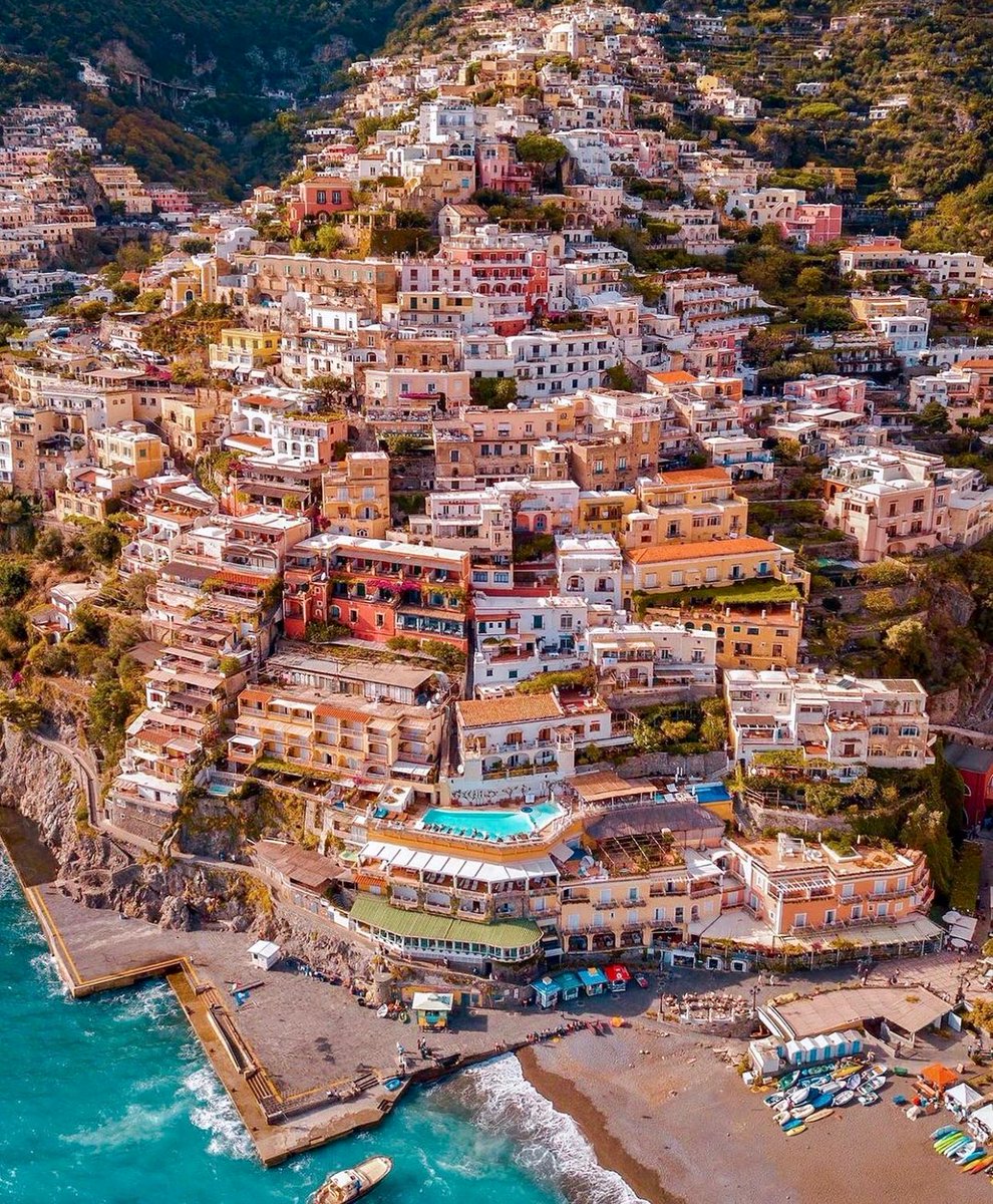 Summer in Italy.