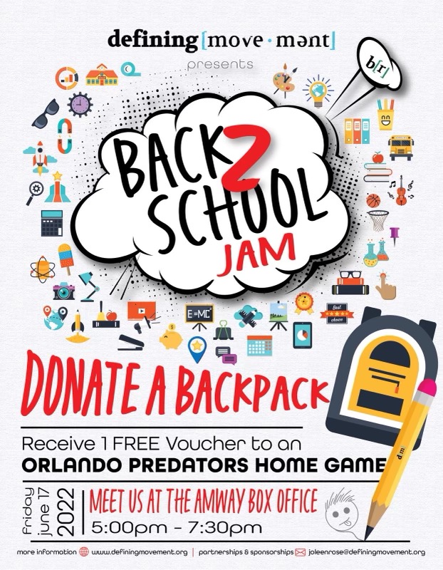 The Orlando Predators tweet media