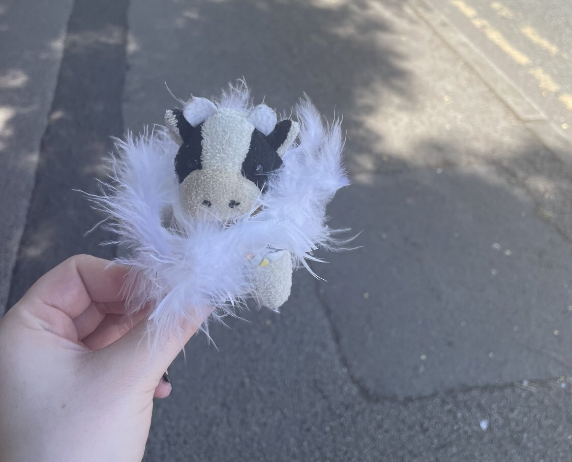 — <a href="/jazzx981/">jazz</a>’s cow 🥺🐮
#LoveOnTourManchester 
june 16, 2022