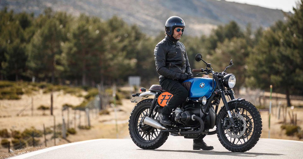 What a great combination, #CRD132 and a mountain road. Check it out!

caferacerdreams.es/en/blog/crd132…

#caferacerdreams #BMWcaferacer #caferacer #welovewhatwedo #shippingworldwide✈️🌎