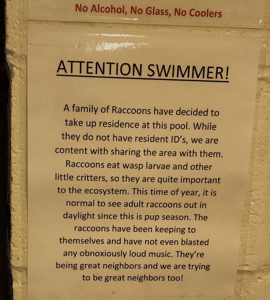 Gritty20202's tweet photo. Respect your neighbors! https://t.co/kBlZ0Zrsf5