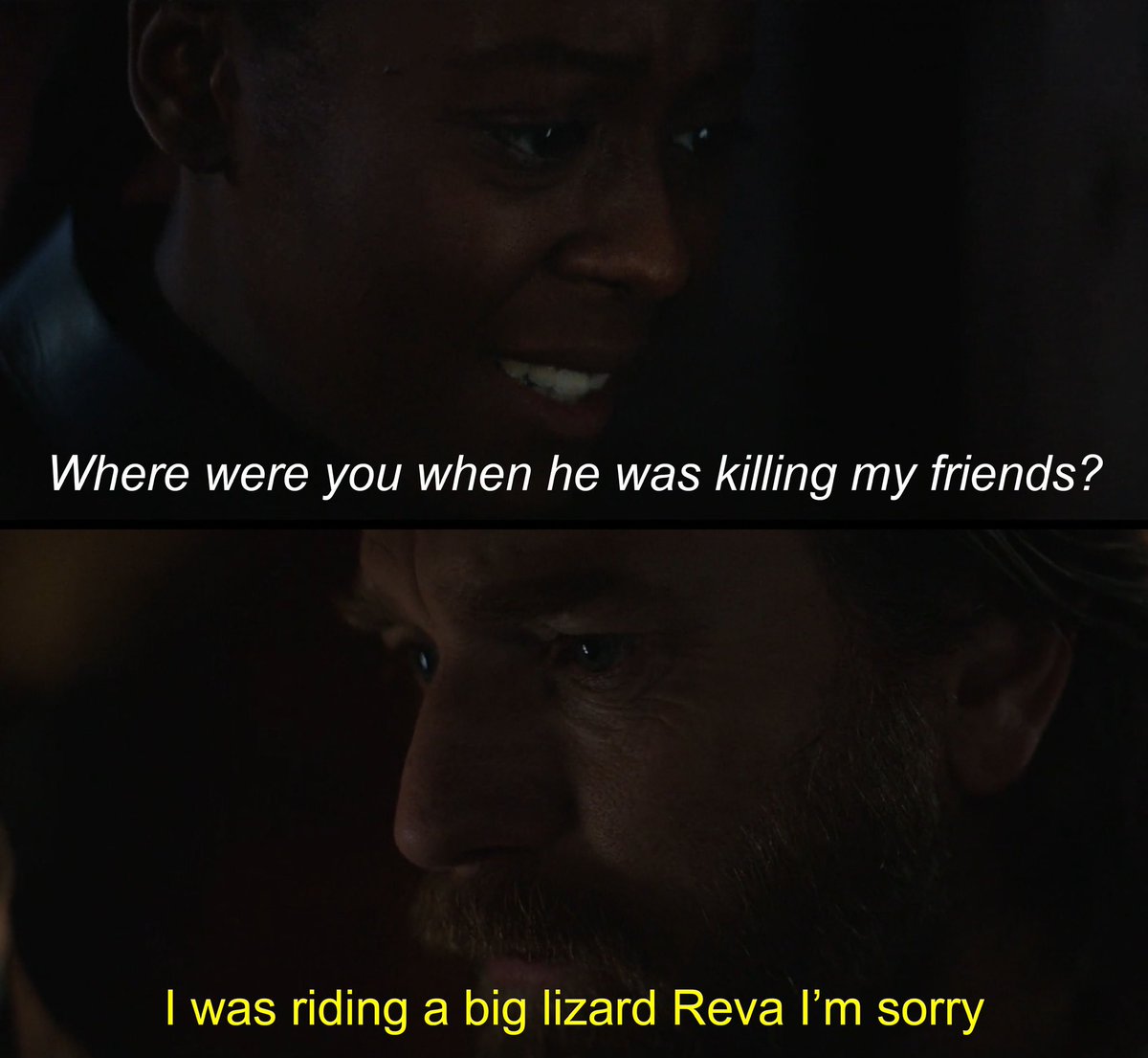 JboiHQ's tweet photo. This line really broke my heart #ObiWan https://t.co/dWkTAT0HTP
