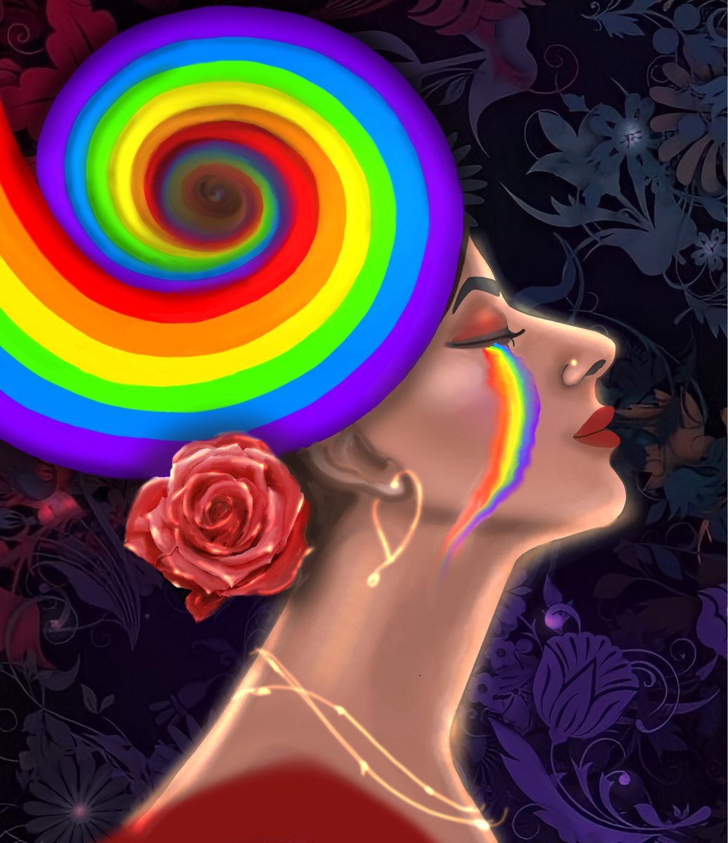 Pride for everyone 
If normal men and women have the right to live in this society with respect then why not a person who belongs to LGBTQ+ can live in this society with respect
Its a pride month so let's support them 
nft.wazirx.org/assets/0x23Cad…
<a href="/WazirXNFT/">WazirX NFT Marketplace</a> <a href="/NFTClubIN/">NFT Club India 🇮🇳</a> #nftart